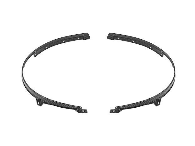 2024-UP FORD MUSTANG S650 | GT350R PERFORMANCE STYLE CARBON FIBER FENDER FLARES MUD FLAPS